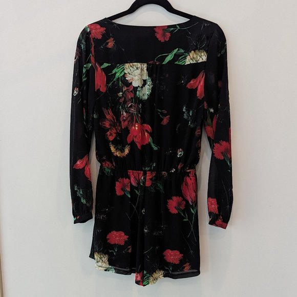 Express Long Sleeve Romper Size Small - Picture 2 of 3